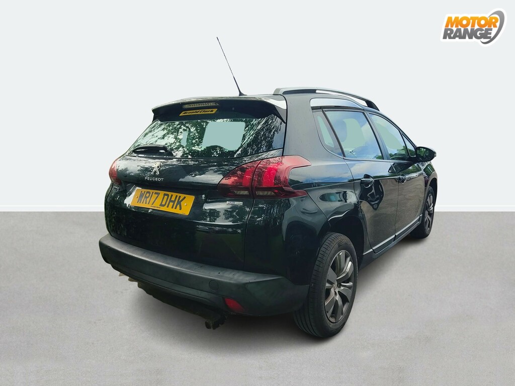 Peugeot 2008 1.2 Puretech Active WR17DHK Black #3