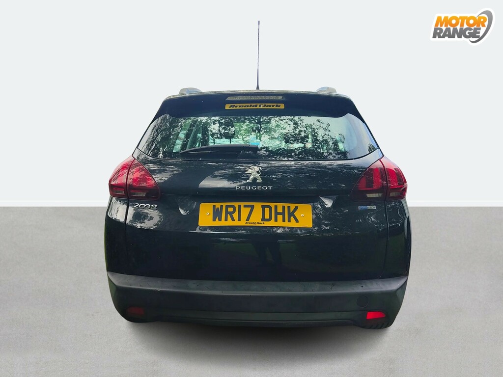 Peugeot 2008 1.2 Puretech Active WR17DHK Black #4