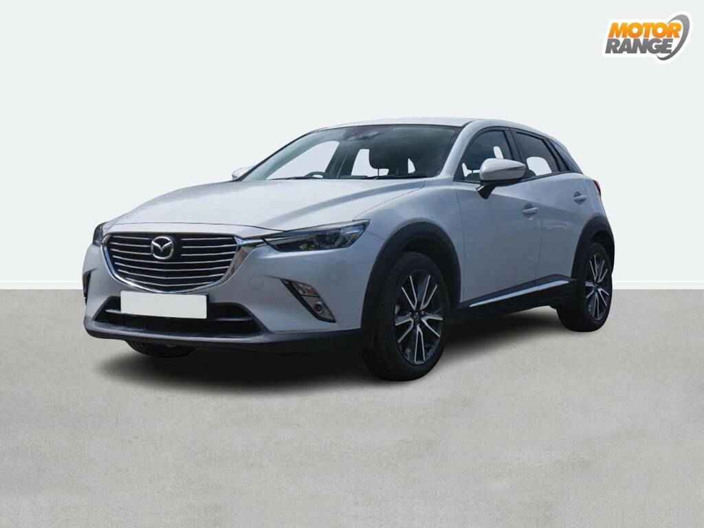 Mazda CX-3 2.0 Se-l Nav Black