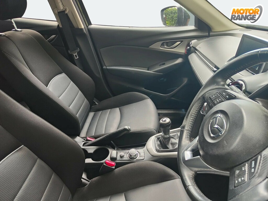 Mazda CX-3 2.0 Se-l Nav Black #2