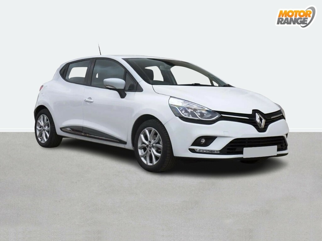 Renault Clio 1.2 16V Dynamique Nav White
