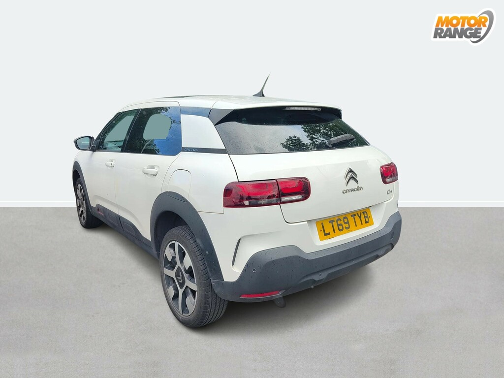 Citroen C4 Cactus 1.2 Puretech Flair 6 Speed White #2