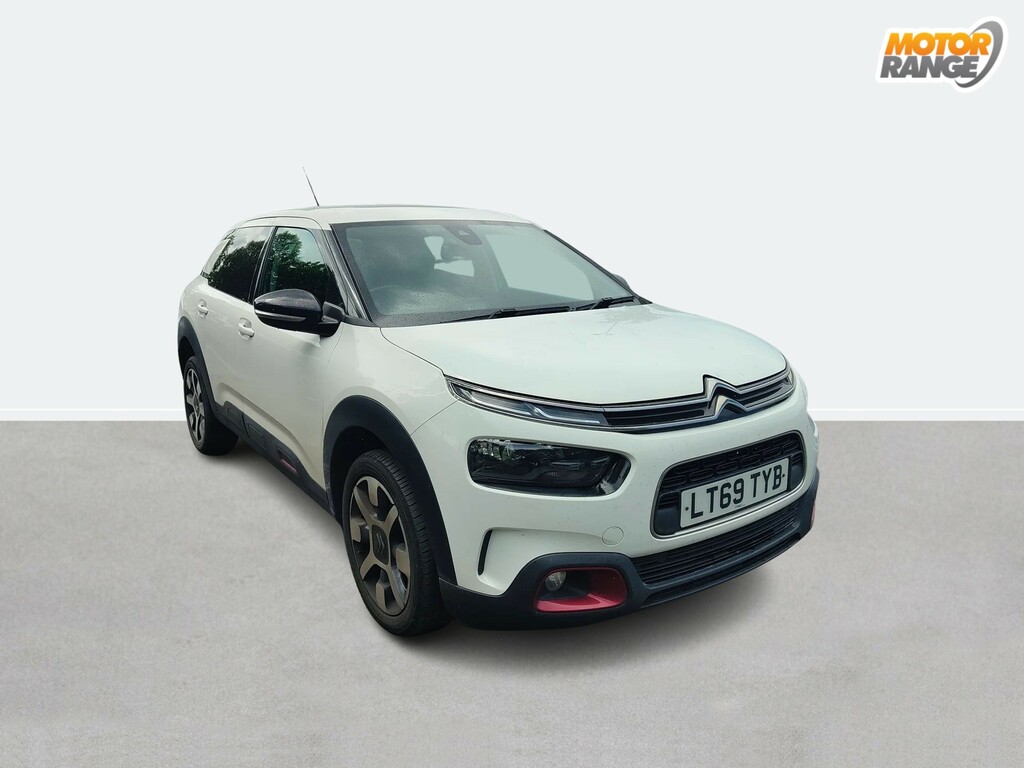 Citroen C4 Cactus 1.2 Puretech Flair 6 Speed White