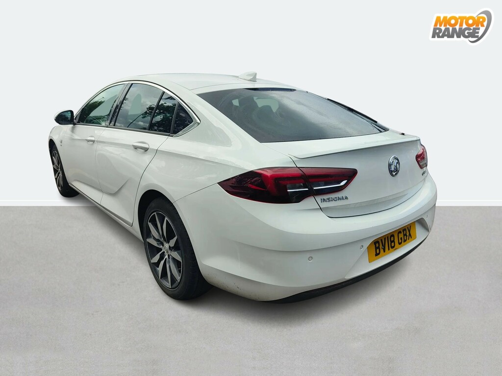 Vauxhall Insignia 1.5T Sri BV18GBX White #3