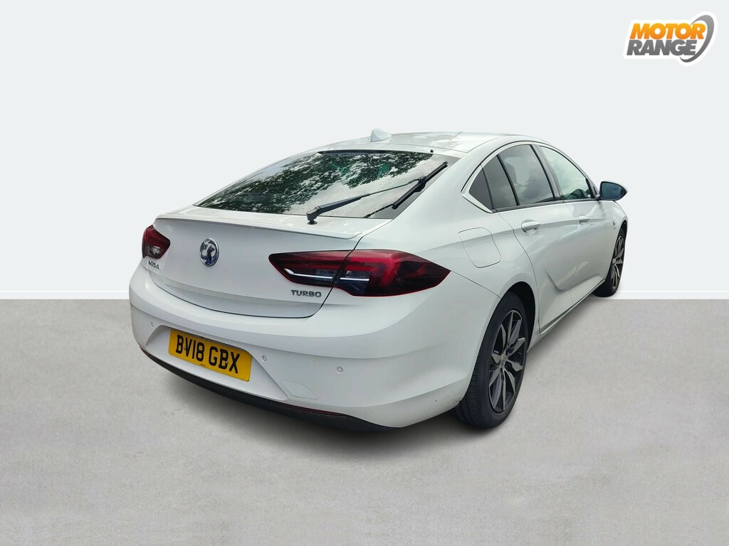 Vauxhall Insignia 1.5T Sri BV18GBX White #4
