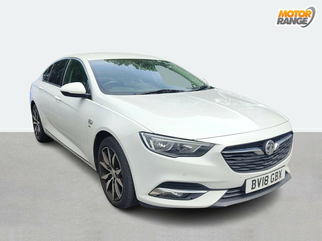 Vauxhall Insignia 1.5T Sri White