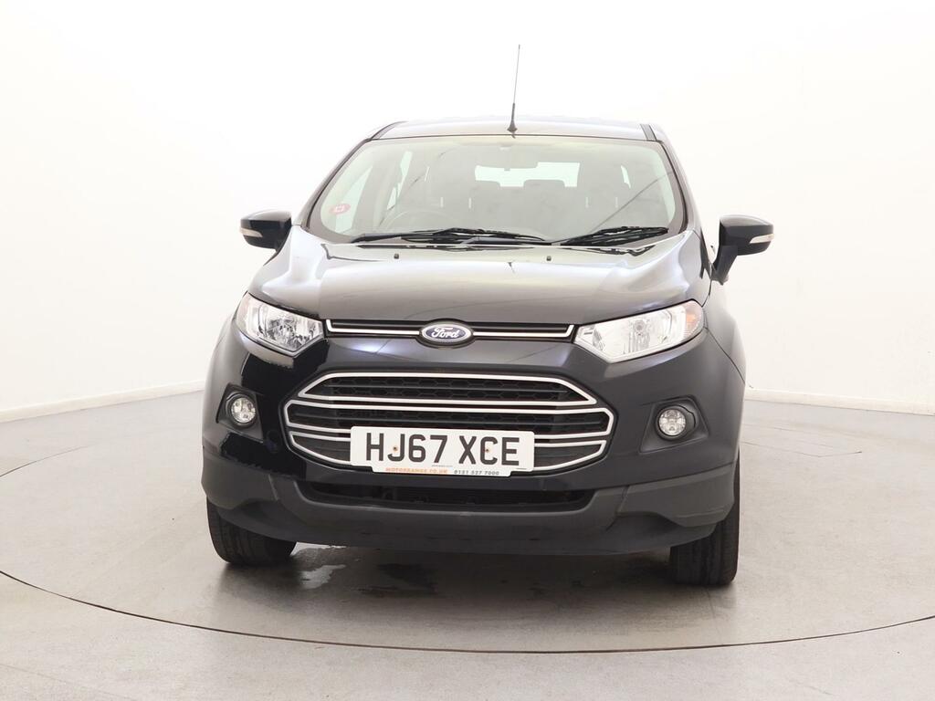 Ford Ecosport 1.0 Ecoboost Zetec HJ67XCE Black #2