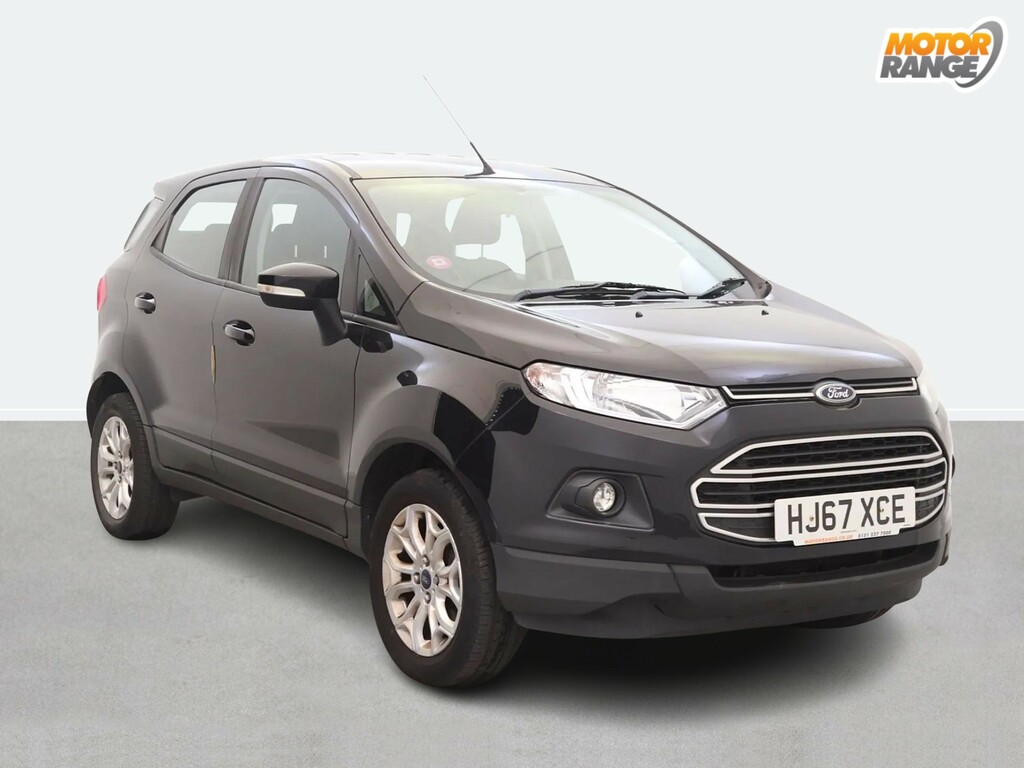 Ford Ecosport 1.0 Ecoboost Zetec Black