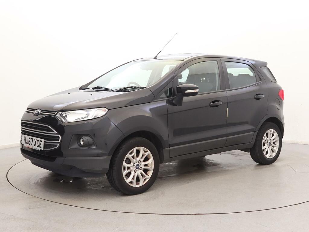 Ford Ecosport 1.0 Ecoboost Zetec HJ67XCE Black #3