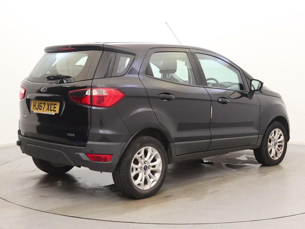 Ford Ecosport 1.0 Ecoboost Zetec HJ67XCE Black #5
