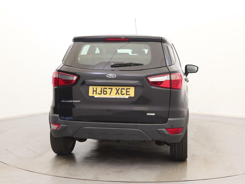 Ford Ecosport 1.0 Ecoboost Zetec HJ67XCE Black #6