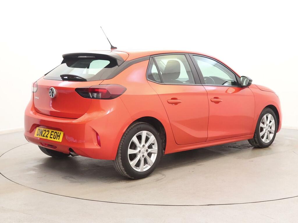 Vauxhall Corsa 1.2 Se Edition DN22EOH Orange #5