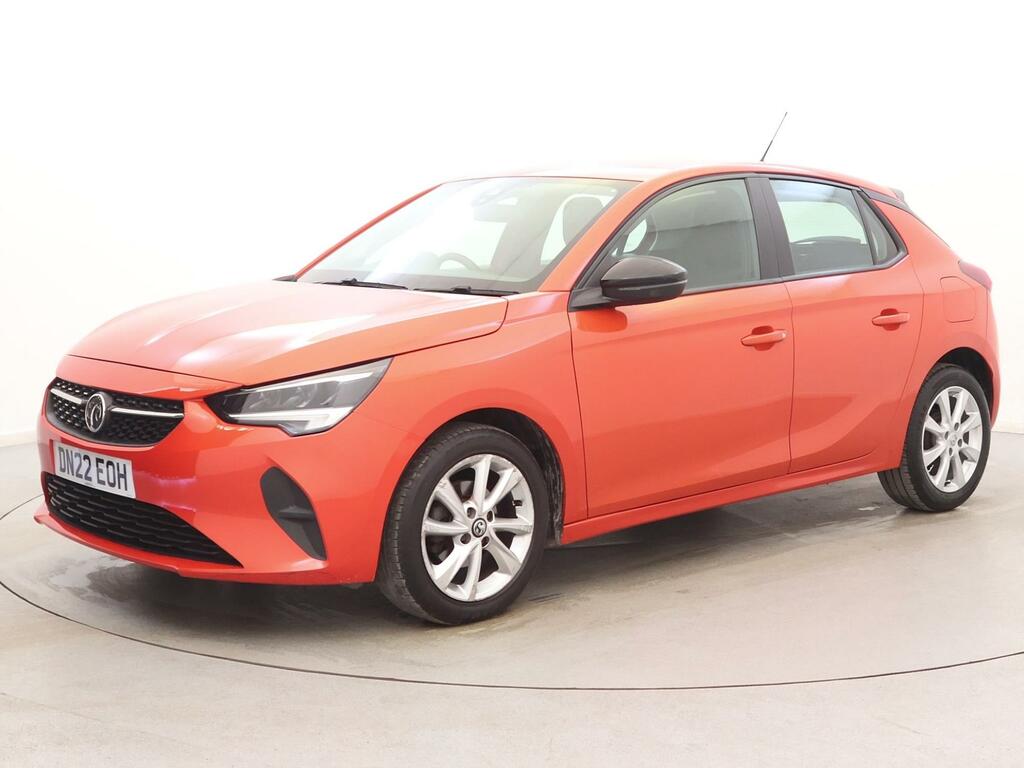 Vauxhall Corsa 1.2 Se Edition DN22EOH Orange #3