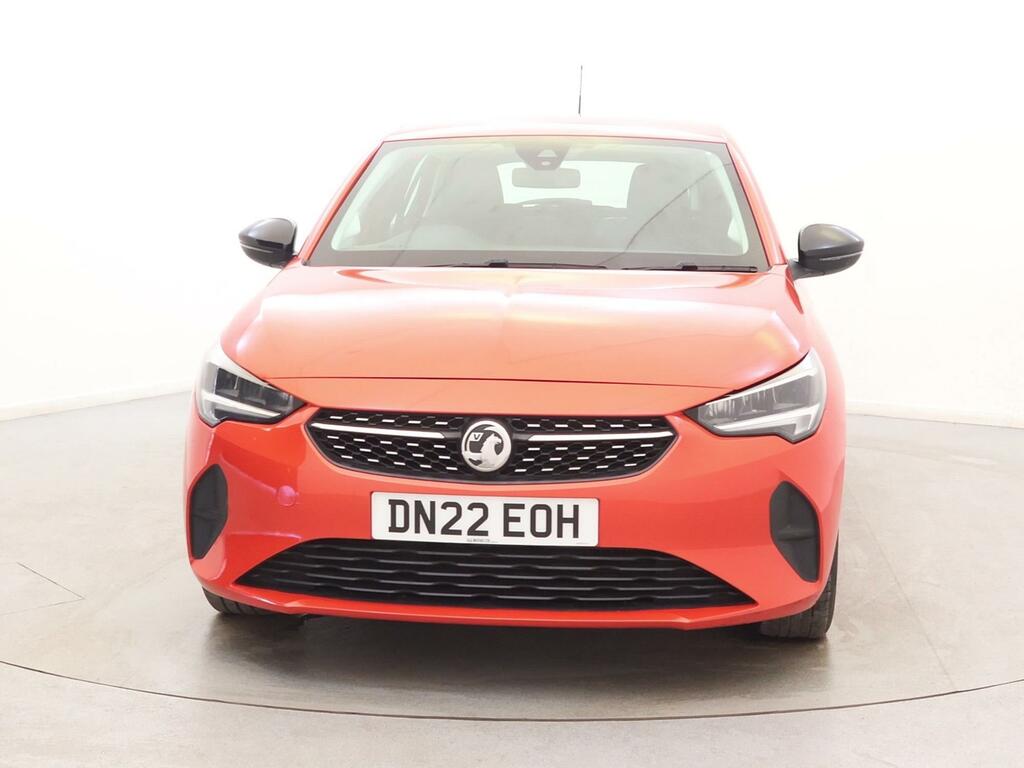 Vauxhall Corsa 1.2 Se Edition DN22EOH Orange #2