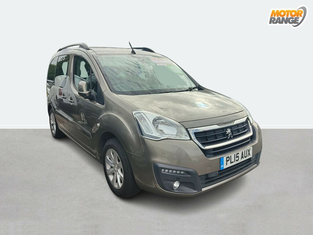 Peugeot Partner Tepee 1.6 Bluehdi 100 Allure Brown