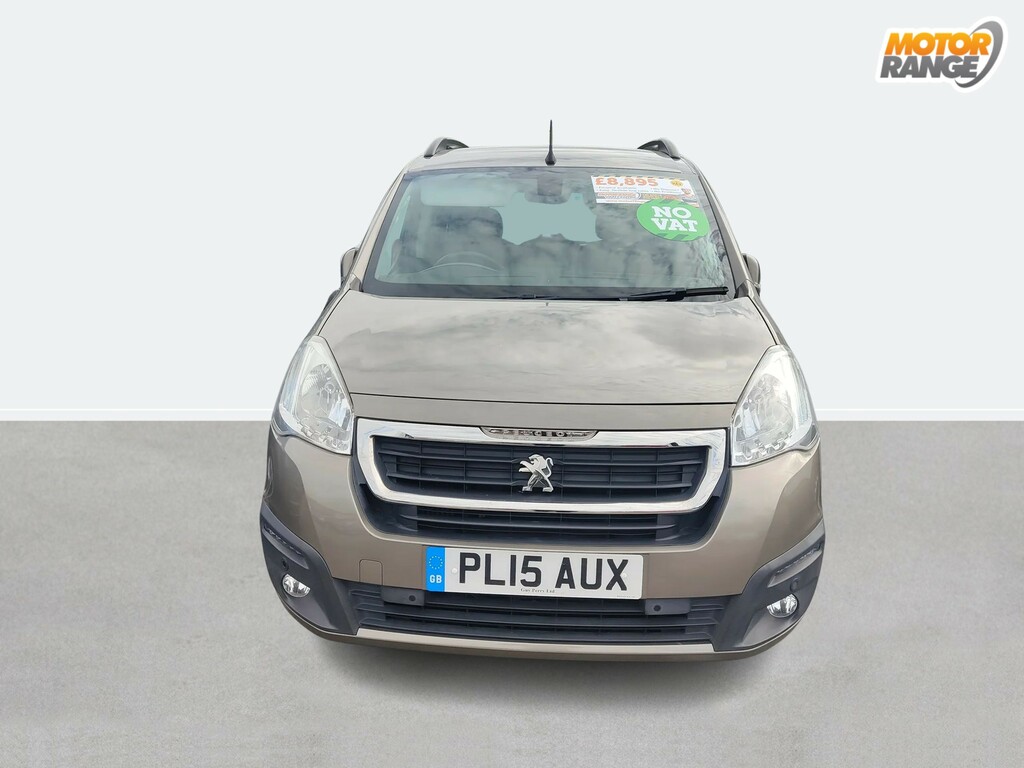 Peugeot Partner Tepee 1.6 Bluehdi 100 Allure Brown #2