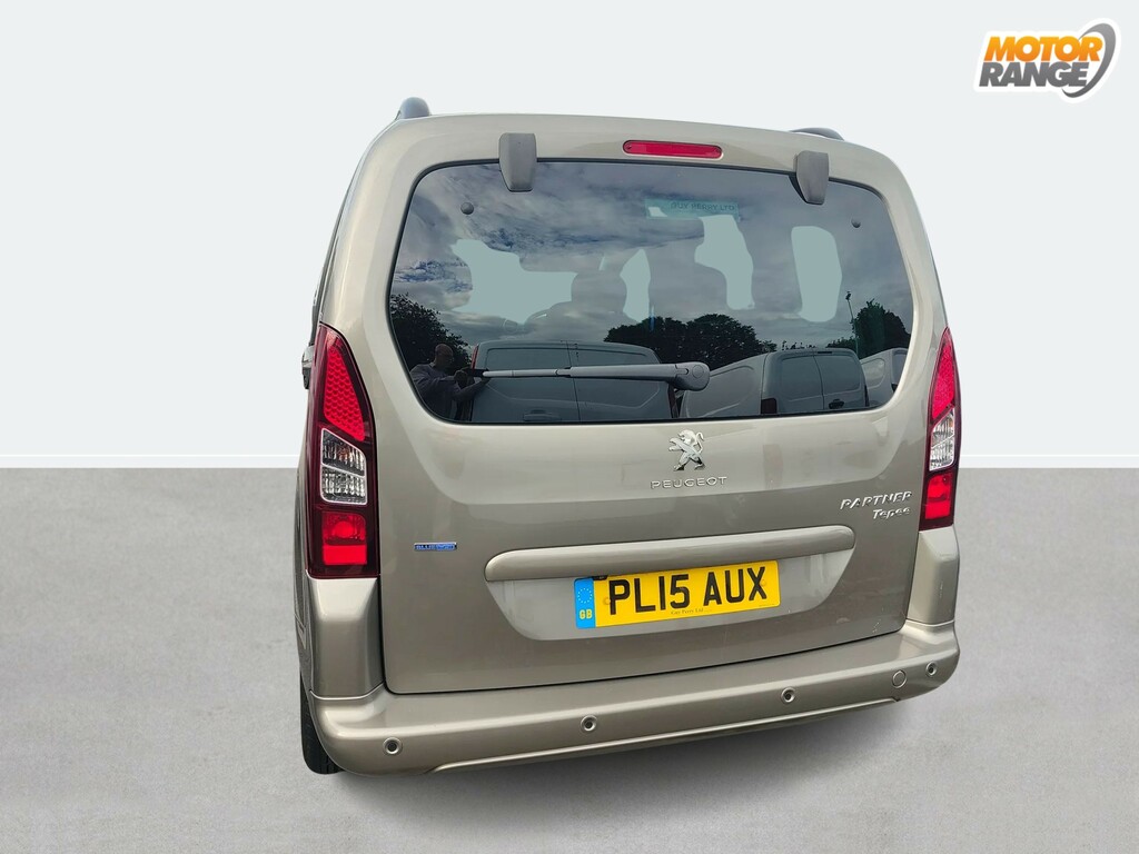 Peugeot Partner Tepee 1.6 Bluehdi 100 Allure Brown #4