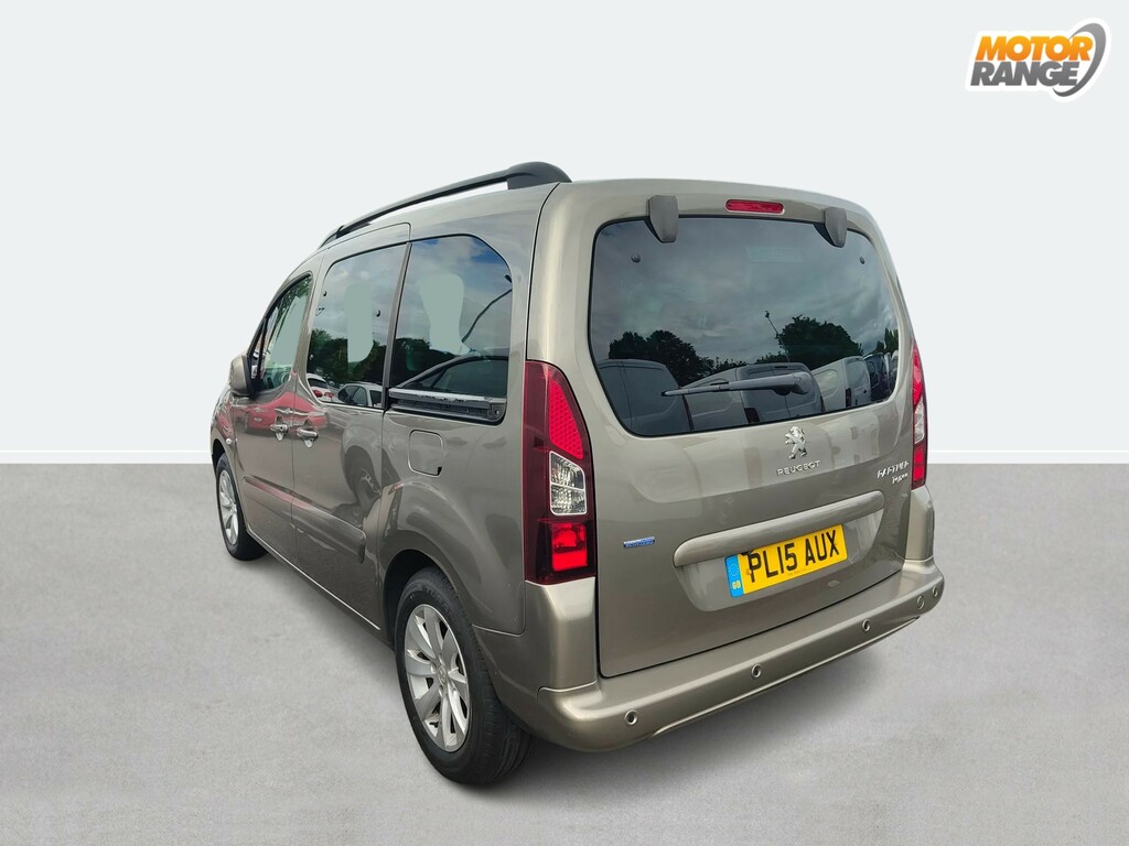 Peugeot Partner Tepee 1.6 Bluehdi 100 Allure Brown #3