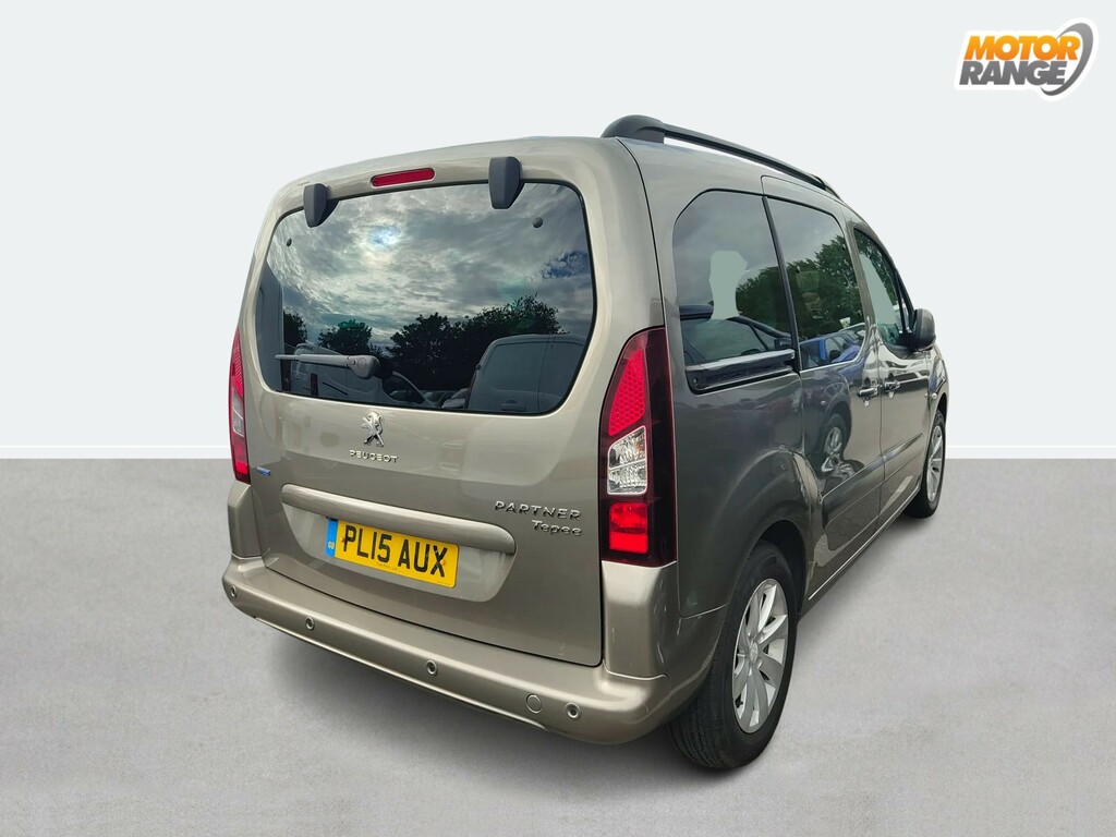 Peugeot Partner Tepee 1.6 Bluehdi 100 Allure Brown #5