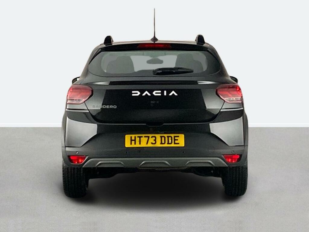 Dacia Sandero Stepway 1.0 Tce Bi-fuel Expression Black #4