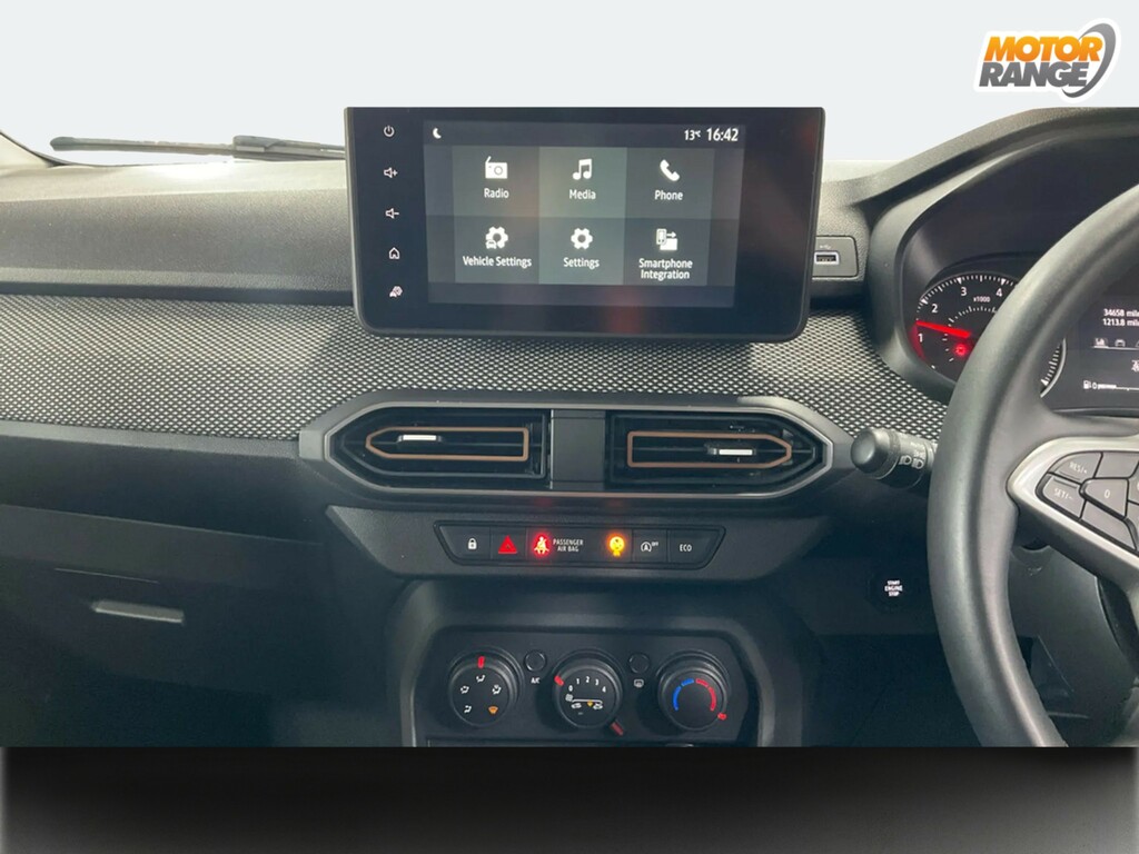 Dacia Sandero Stepway 1.0 Tce Expression Hatchback Cvt Euro 6 Black #9
