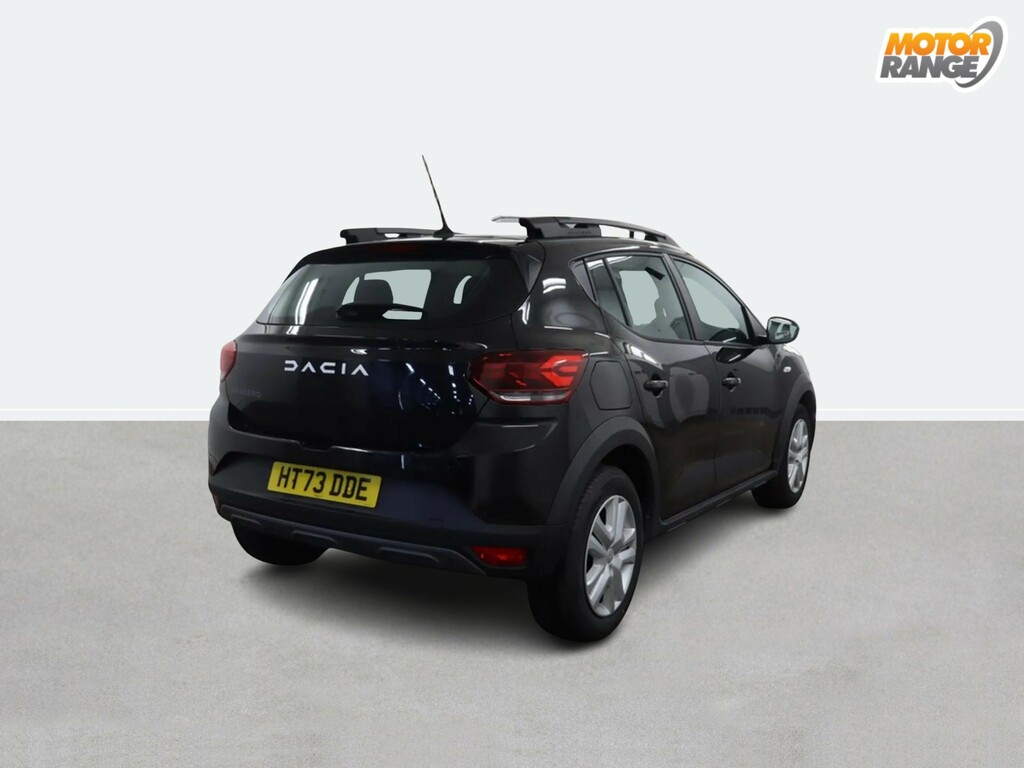 Dacia Sandero Stepway 1.0 Tce Bi-fuel Expression Black #4