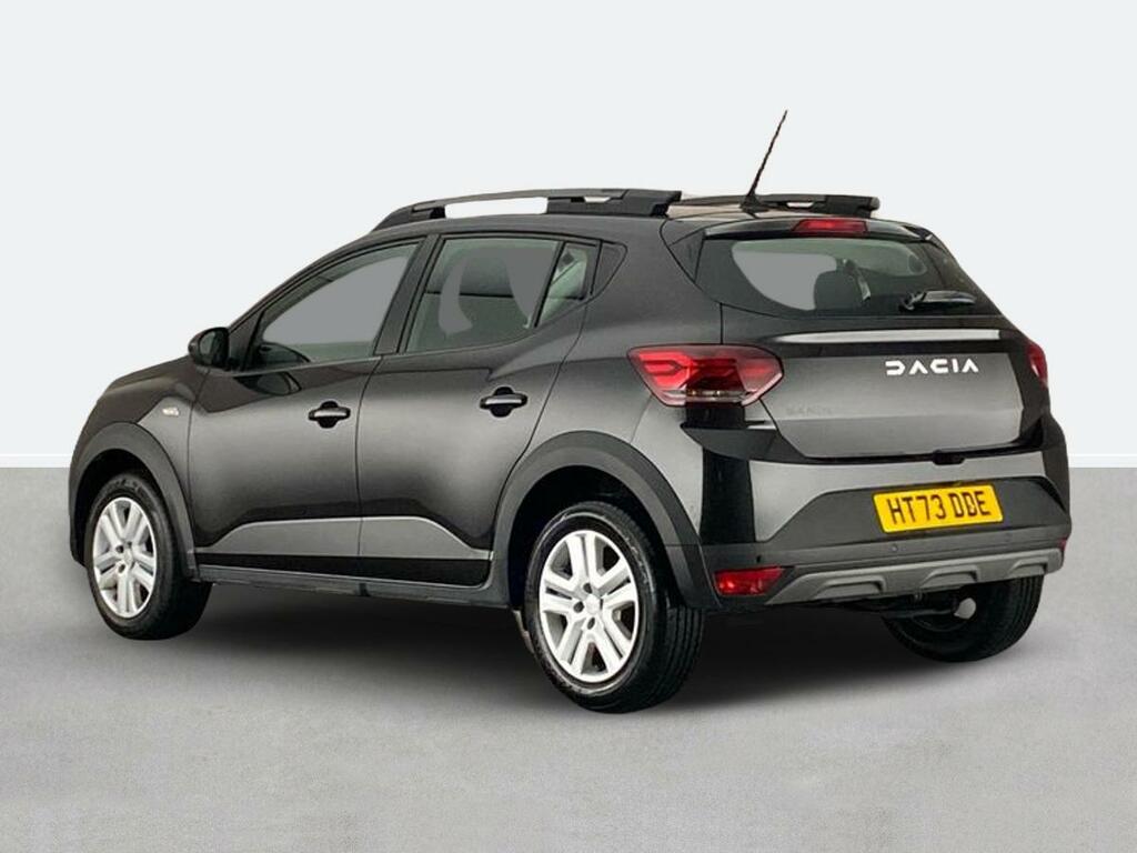 Dacia Sandero Stepway 1.0 Tce Bi-fuel Expression Black #5