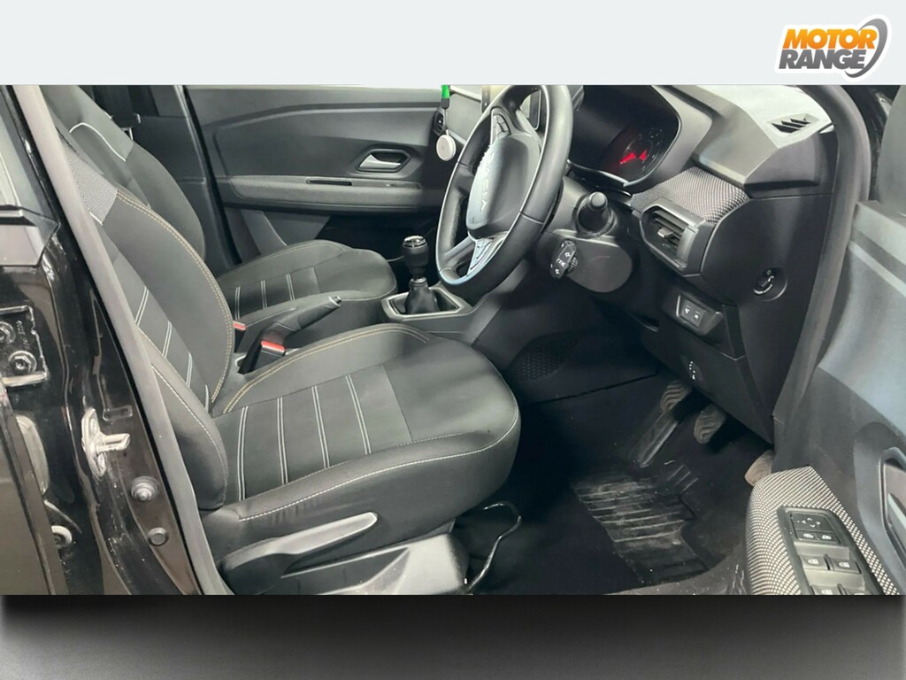 Dacia Sandero Stepway 1.0 Tce Expression Hatchback Cvt Euro 6 Black #8