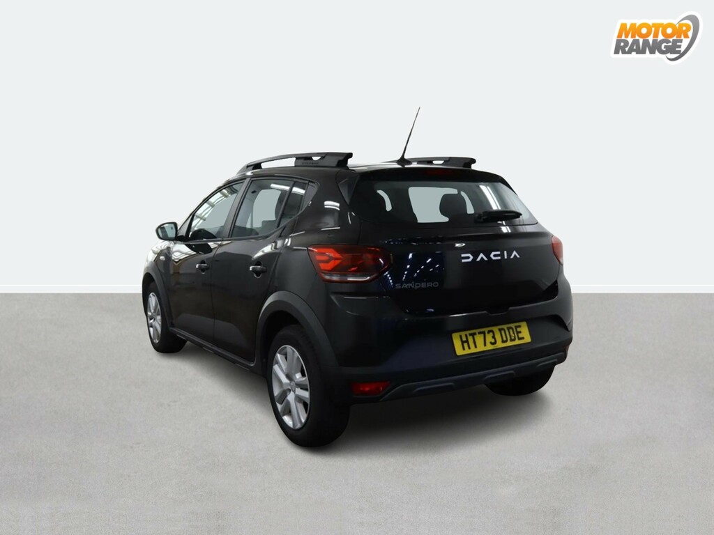 Dacia Sandero Stepway 1.0 Tce Bi-fuel Expression Black #3