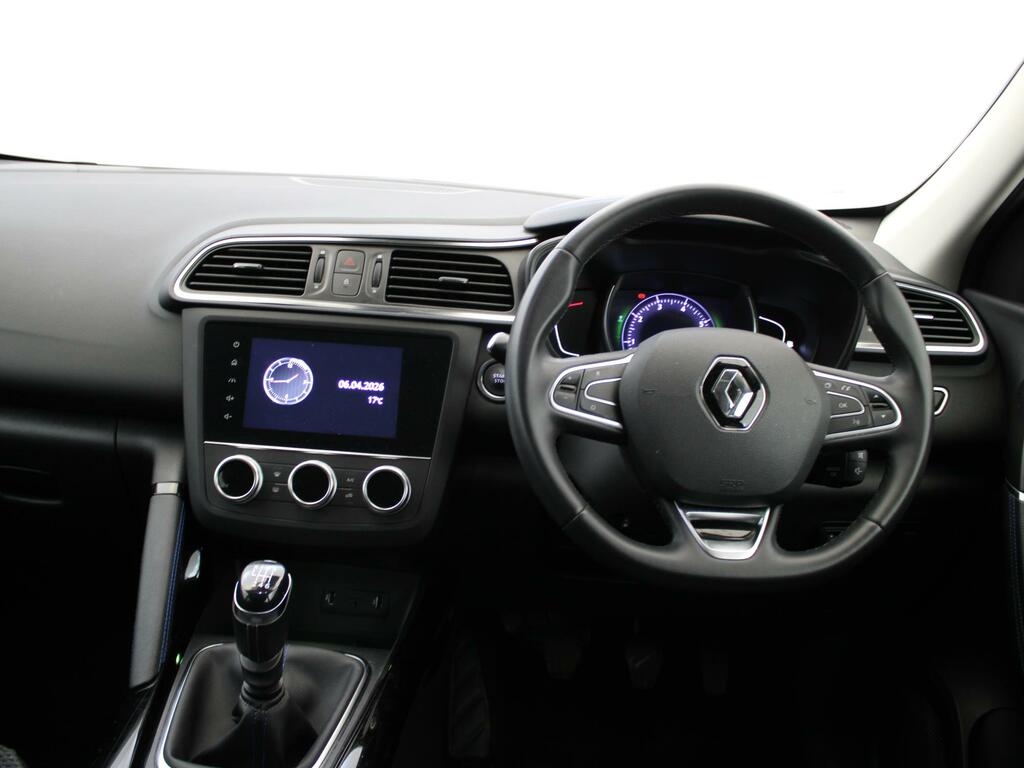 Renault Kadjar 1.3 Tce Gt Line Suv Edc Grey #12