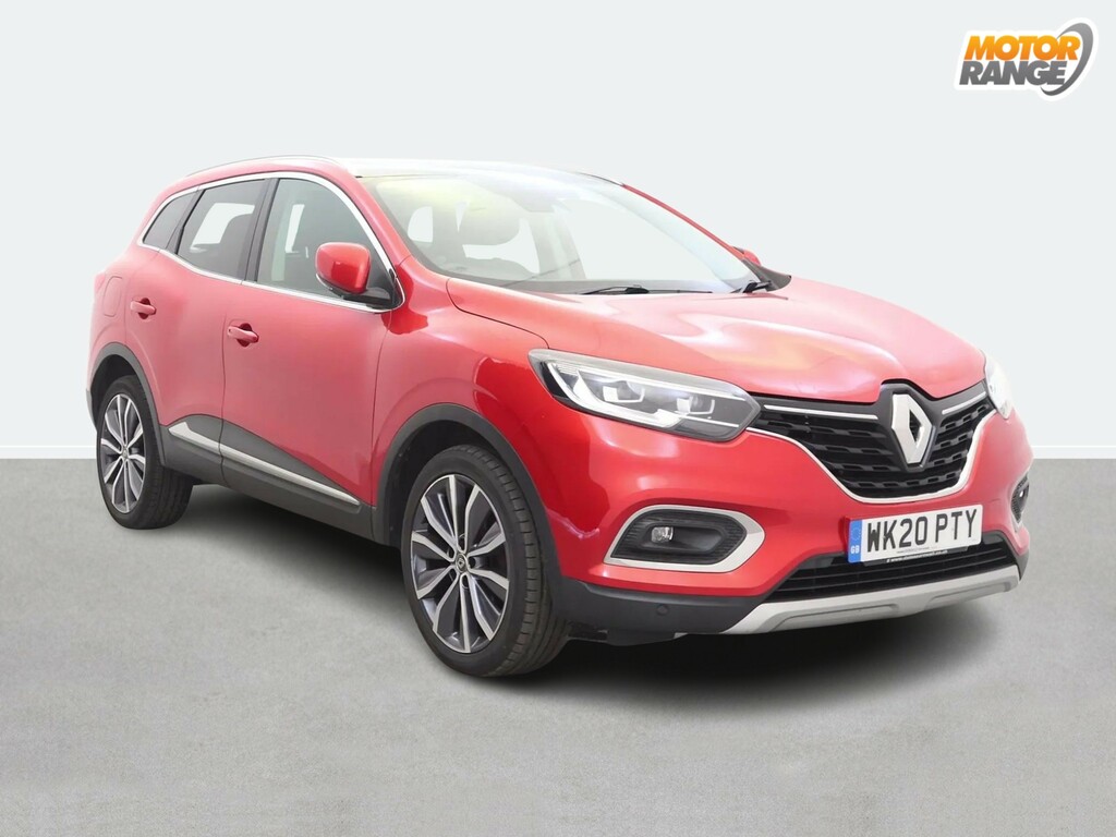 Renault Kadjar 1.3 Tce S Edition Red
