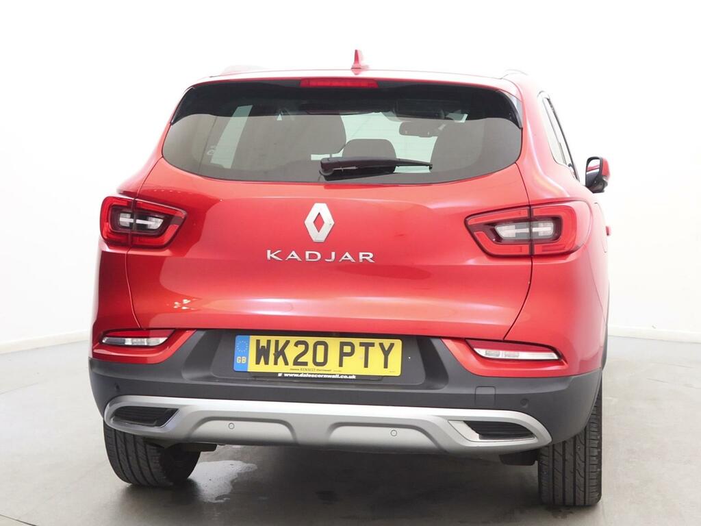 Renault Kadjar 1.3 Tce S Edition Red #6
