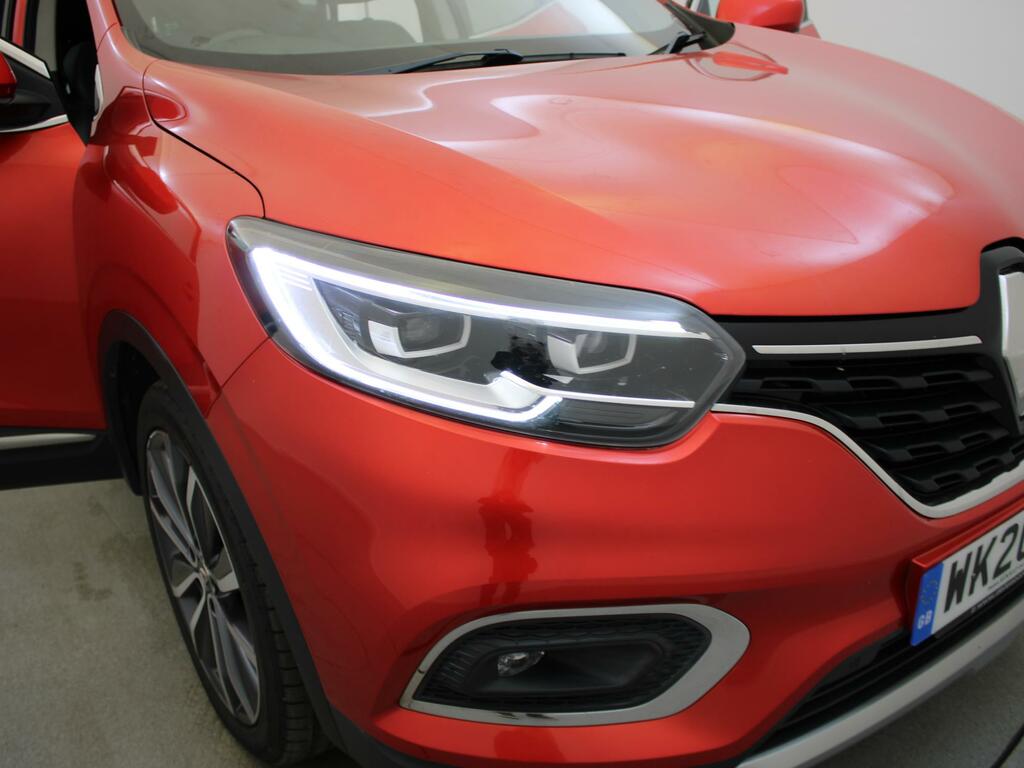 Renault Kadjar 1.3 Tce Gt Line Suv Edc Grey #37