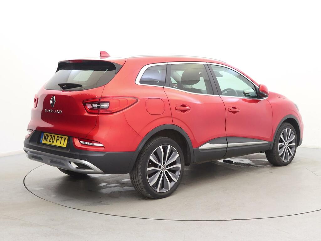 Renault Kadjar 1.3 Tce S Edition Red #5