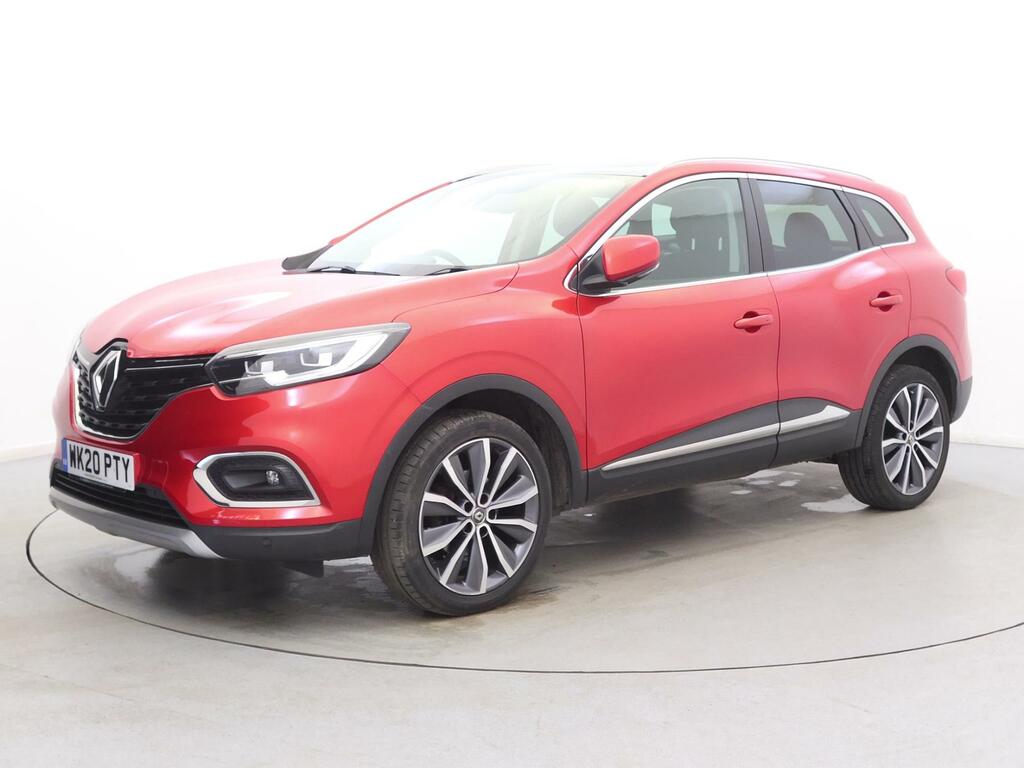 Renault Kadjar 1.3 Tce S Edition Red #3