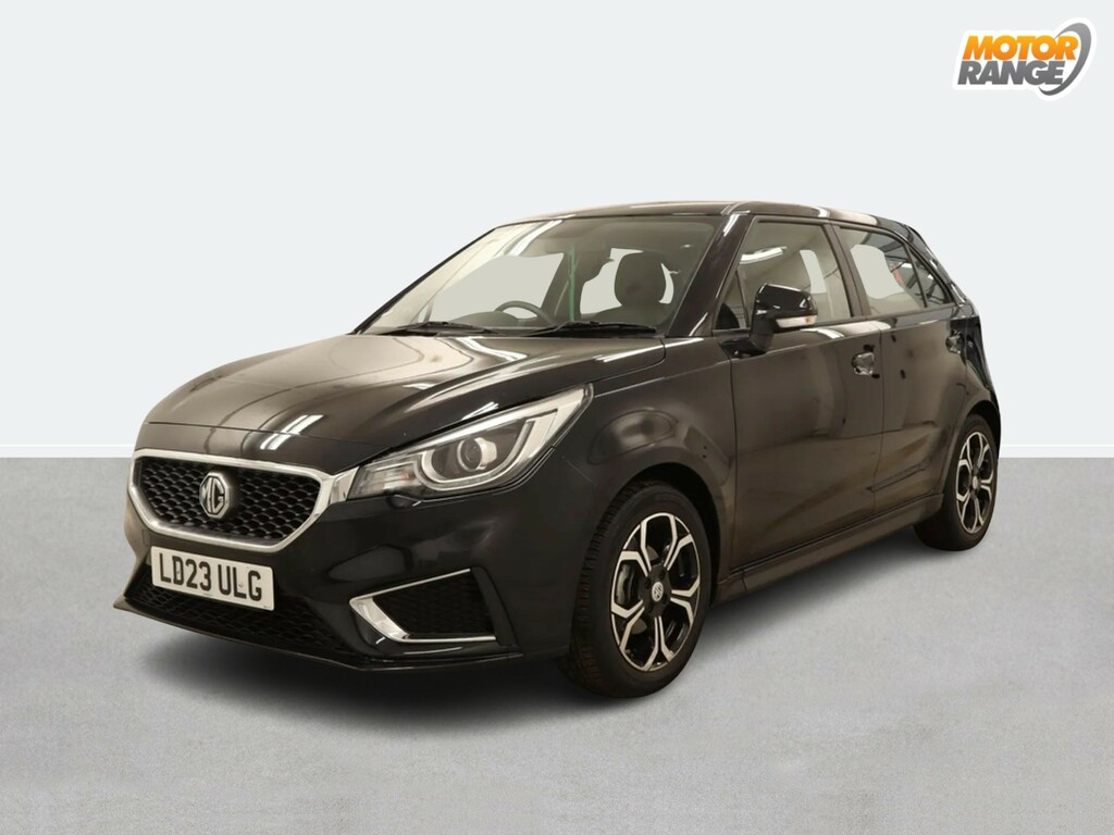 MG MG3 1.5 Vti-tech Exclusive Navigation Black #2