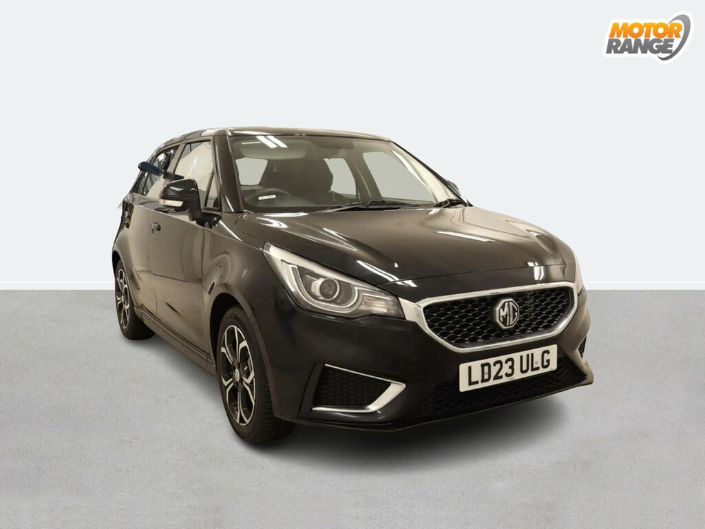 MG MG3 1.5 Vti-tech Exclusive Navigation Black