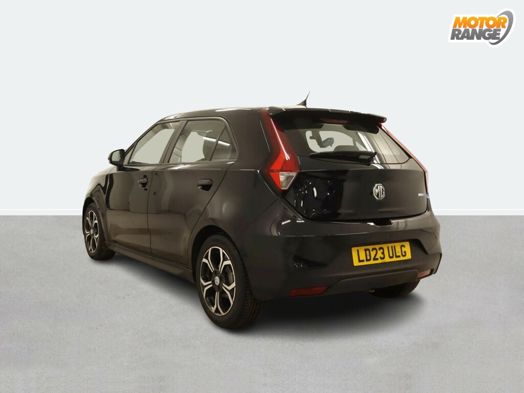 MG MG3 1.5 Vti-tech Exclusive Navigation Black #3