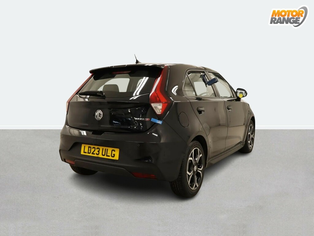 MG MG3 1.5 Vti-tech Exclusive Navigation Black #4