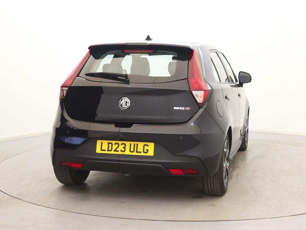 MG MG3 1.5 Vti-tech Exclusive Navigation Black #6