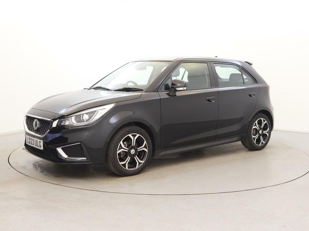 MG MG3 1.5 Vti-tech Exclusive Navigation Black #3