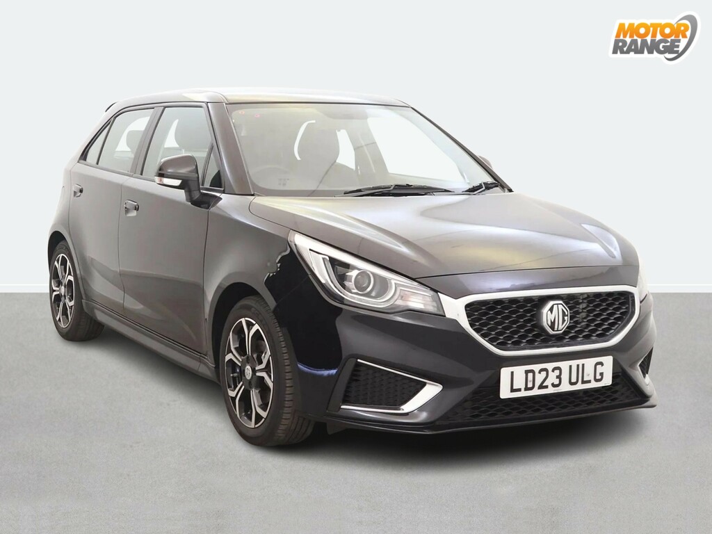 MG MG3 1.5 Vti-tech Exclusive Navigation Black