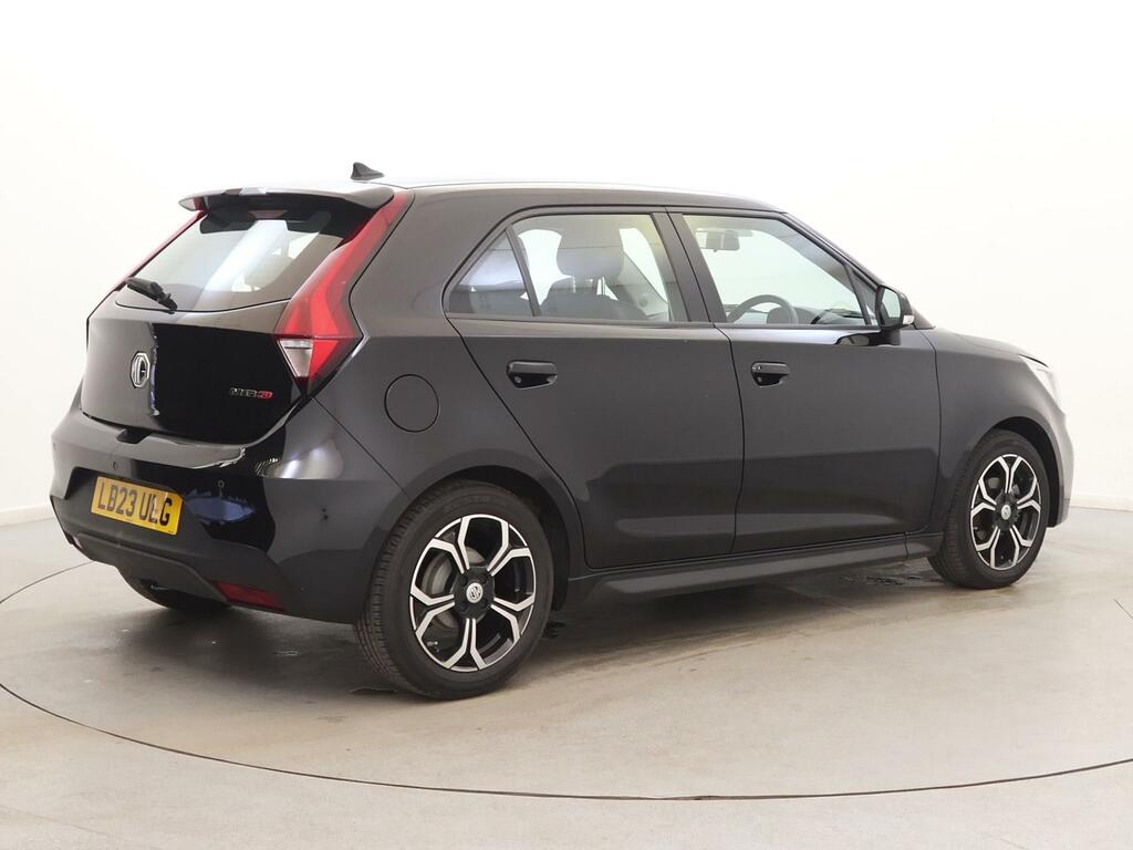 MG MG3 1.5 Vti-tech Exclusive Navigation Black #5