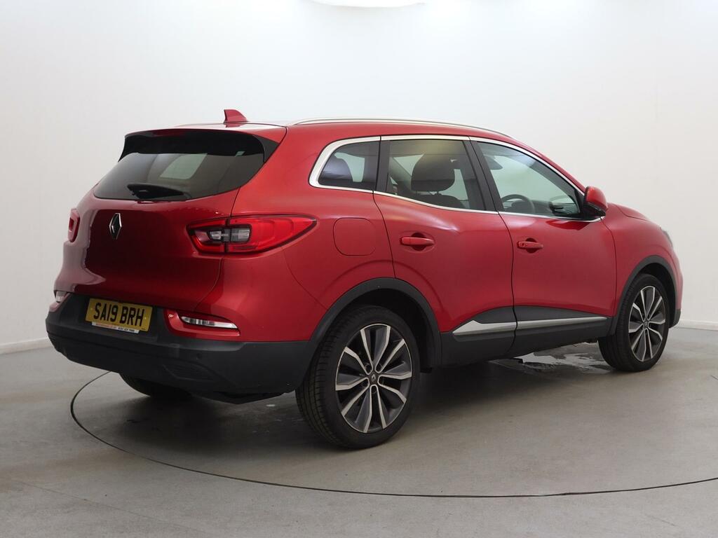 Renault Kadjar 1.5 Blue Dci Iconic SA19BRH Red #5