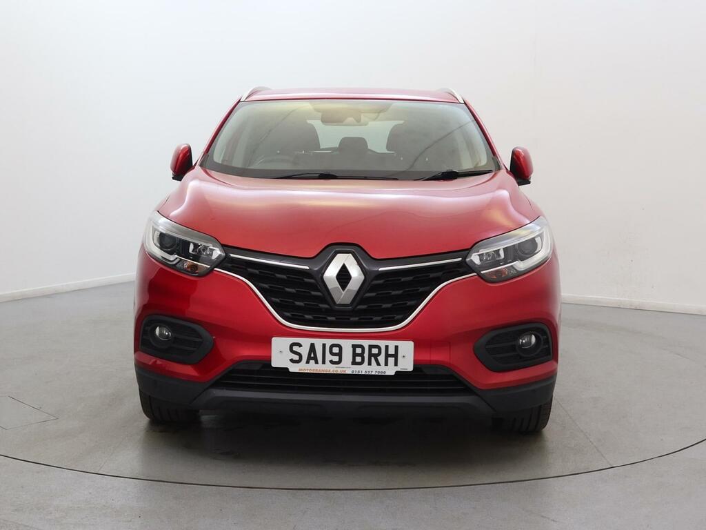 Renault Kadjar 1.5 Blue Dci Iconic SA19BRH Red #2