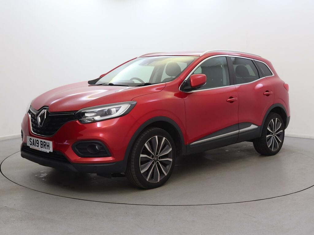 Renault Kadjar 1.5 Blue Dci Iconic SA19BRH Red #3
