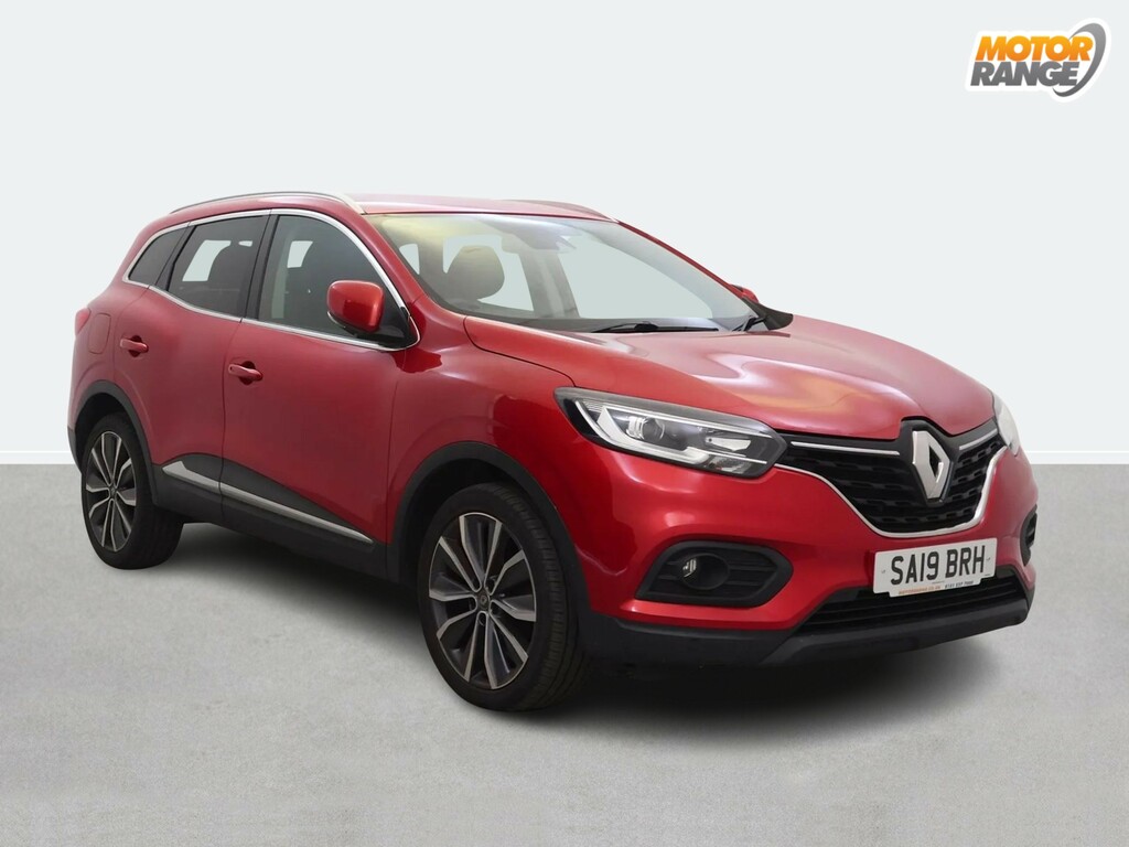 Renault Kadjar 1.5 Blue Dci Iconic Red