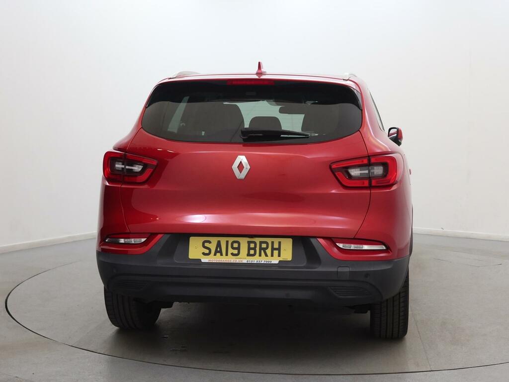 Renault Kadjar 1.5 Blue Dci Iconic SA19BRH Red #6