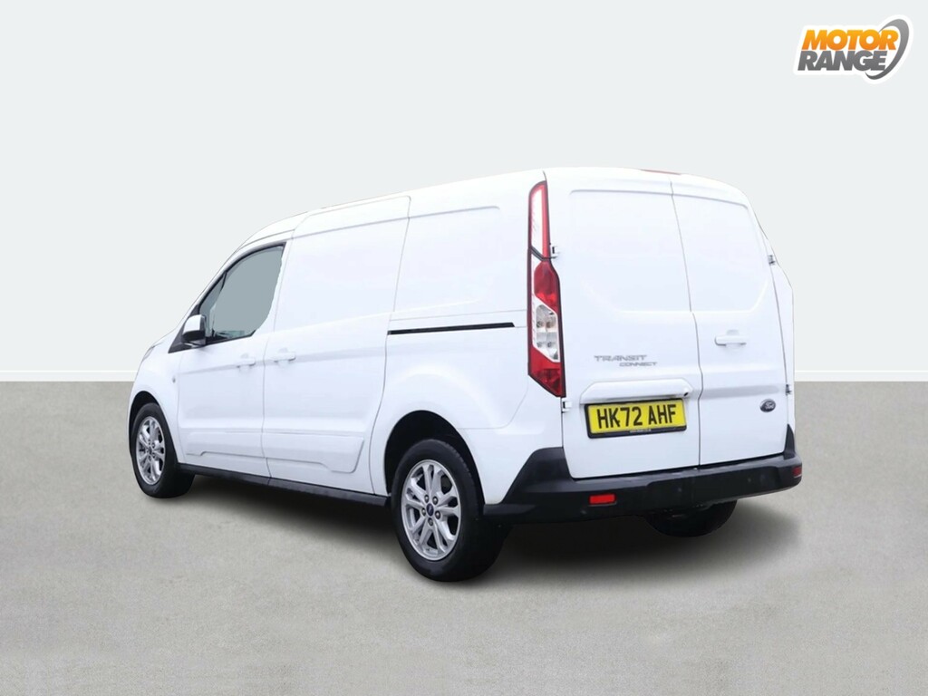 Ford Transit Connect Connect 250 Limited L2 White #3