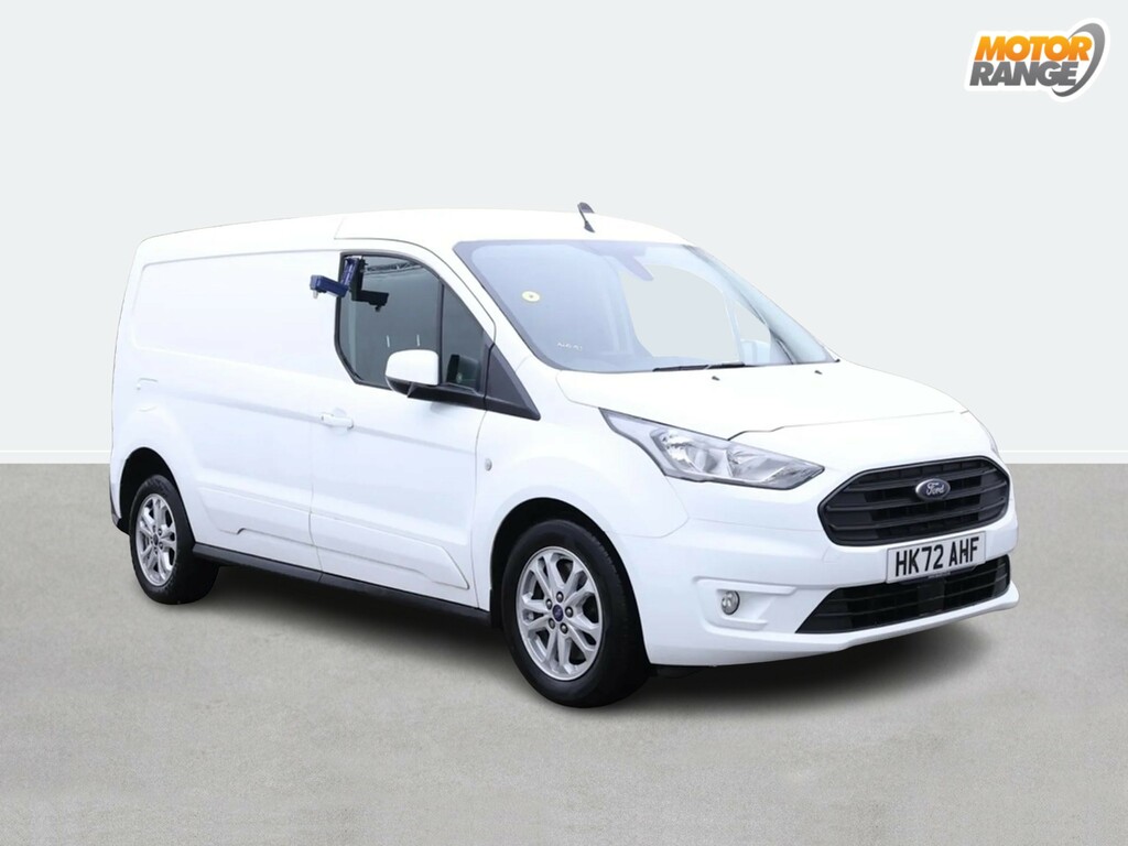 Ford Transit Connect Connect 250 Limited L2 White